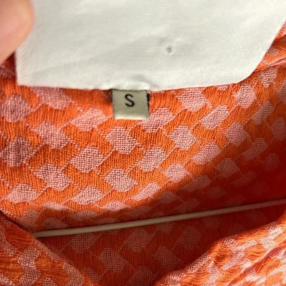 Cecilie Copenhagen 1019 Shirt V No Sleeves - Picture 6 of 6